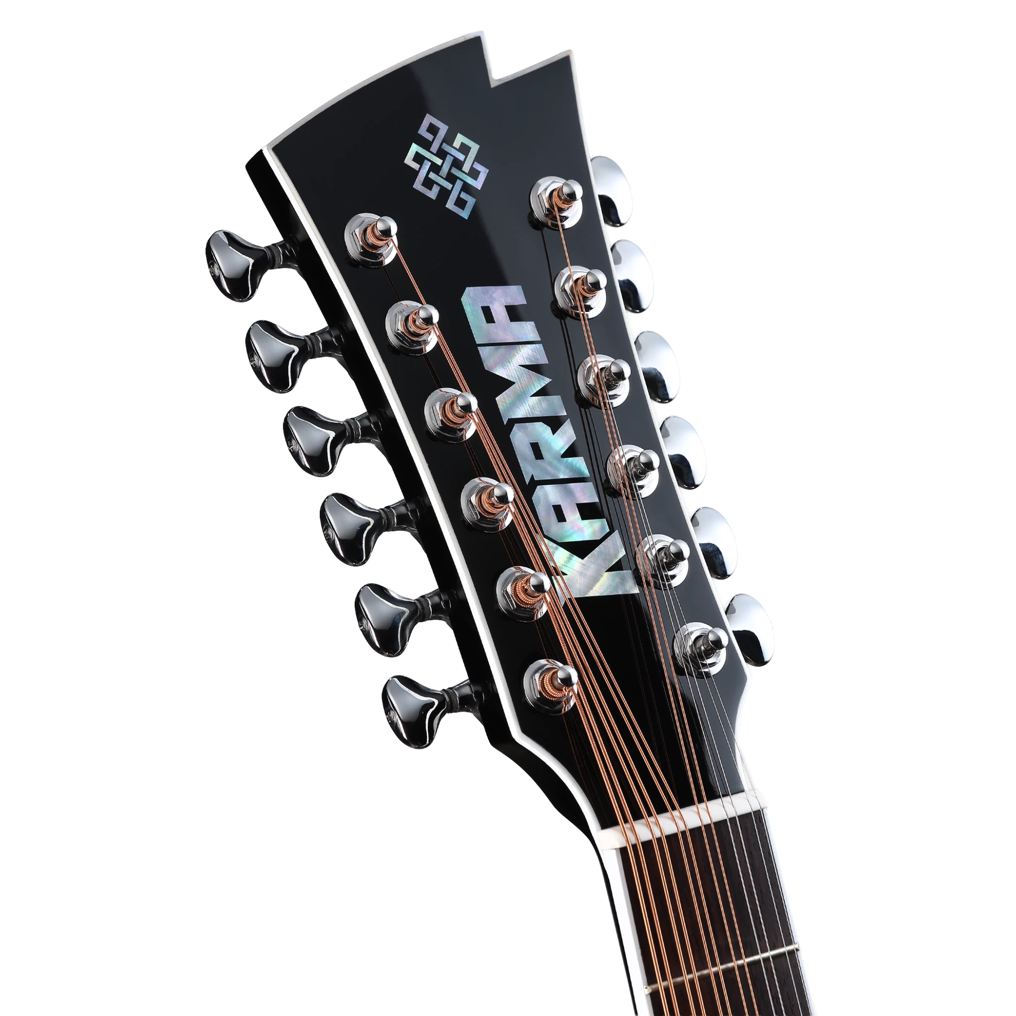 KARMA ENSO 12-BLK 🔥 PRE-VENTA - Karma Guitars, Inc.