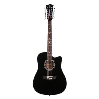 KARMA ENSO 12-BLK 🔥 PRE-VENTA - Karma Guitars, Inc.