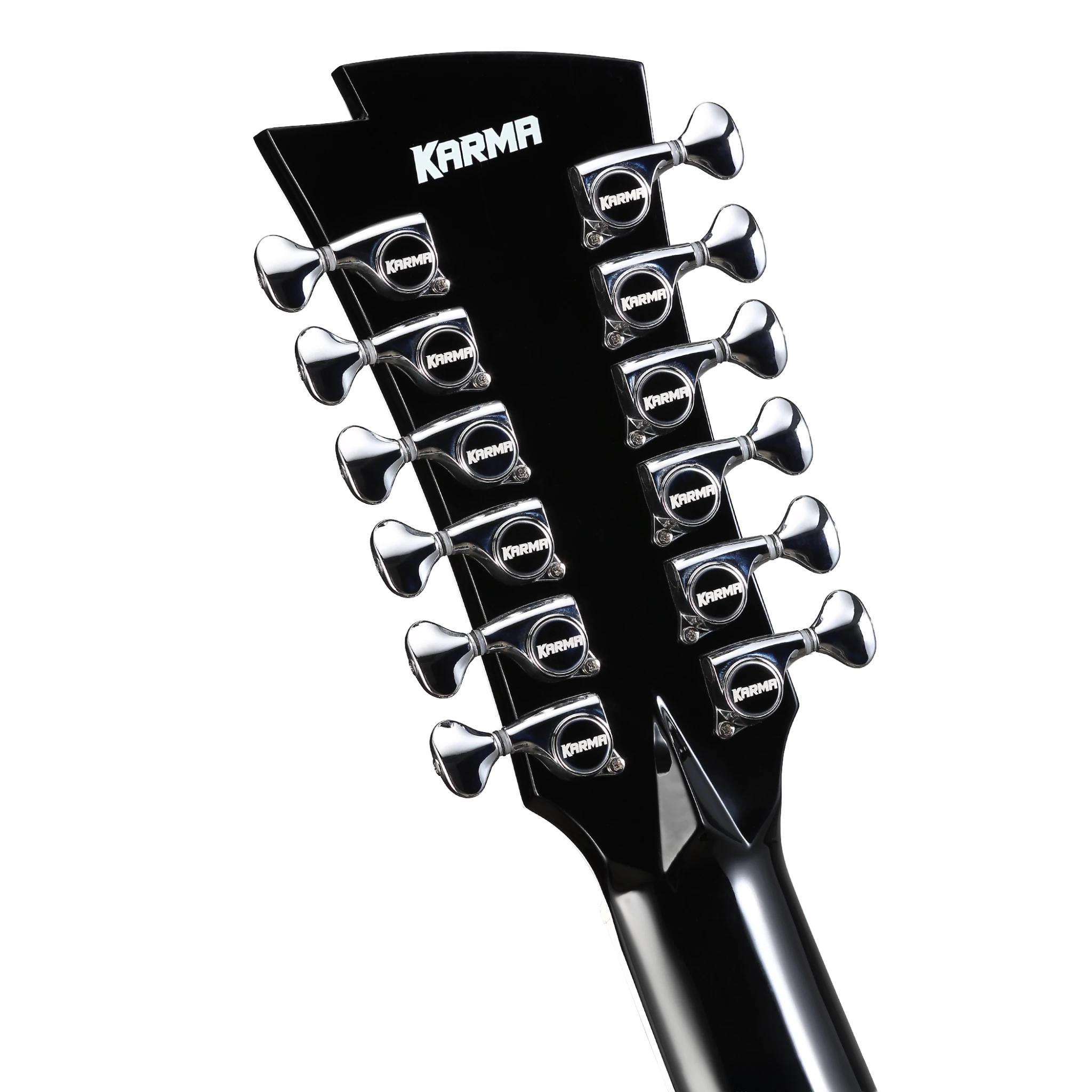 KARMA ENSO 12-BLK 🔥 PRE-VENTA - Karma Guitars, Inc.