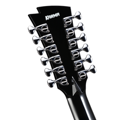 KARMA ENSO 12-BLK 🔥 PRE-VENTA - Karma Guitars, Inc.