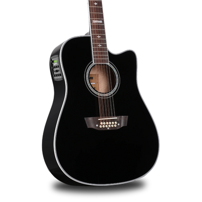 KARMA ENSO 12-BLK 🔥 PRE-VENTA - Karma Guitars, Inc.