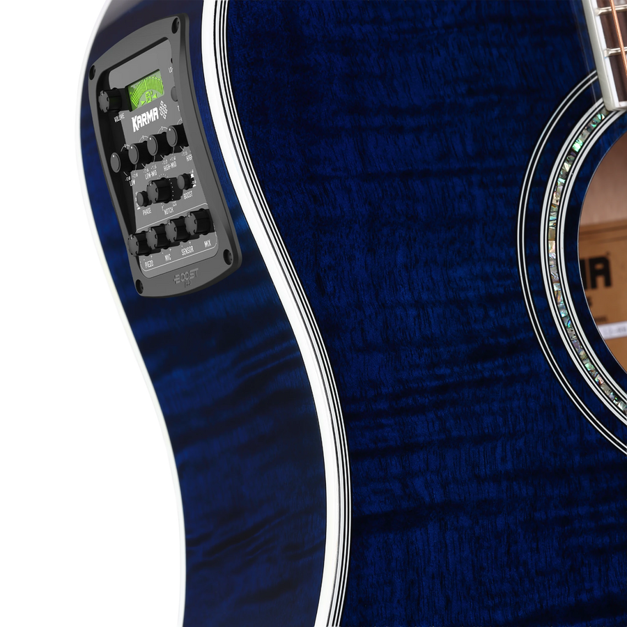Docerola Karma Enso 12-RB, azul rey brillante