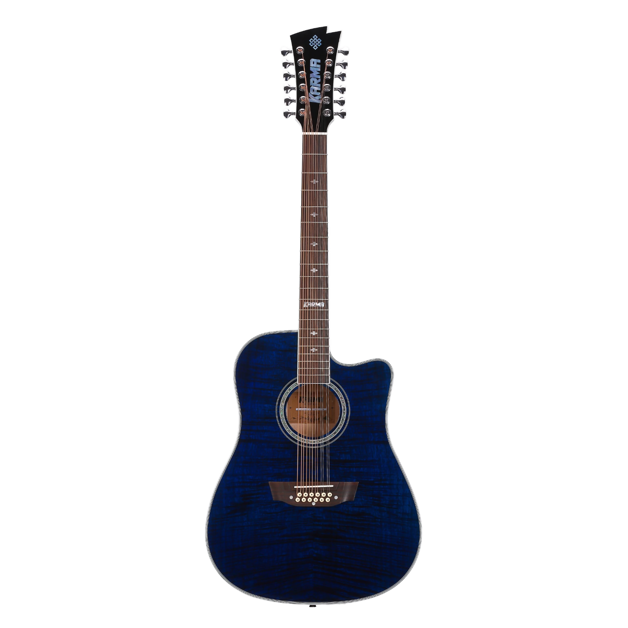 KARMA ENSO 12-RB 🔥 PRE-VENTA - Karma Guitars, Inc.
