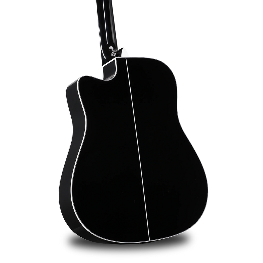 Guitarra Karma Enso 6-BLK negra (armonía), Pro Series