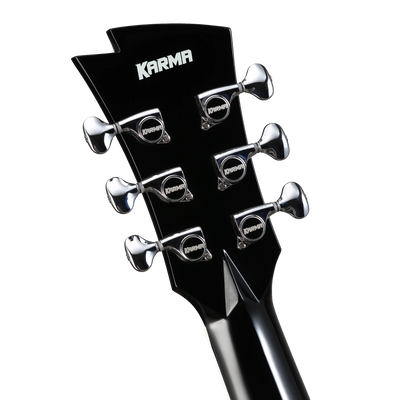 KARMA ENSO 6-BLK 🔥 PRE-VENTA - Karma Guitars, Inc.