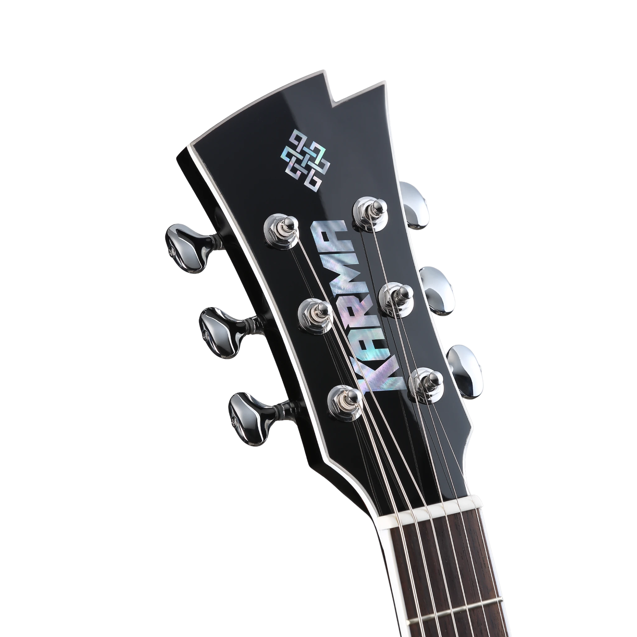 KARMA ENSO 6-BLK 🔥 PRE-VENTA - Karma Guitars, Inc.