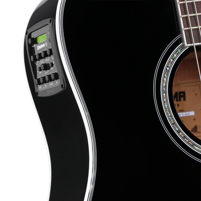 KARMA ENSO 6-BLK 🔥 PRE-VENTA - Karma Guitars, Inc.