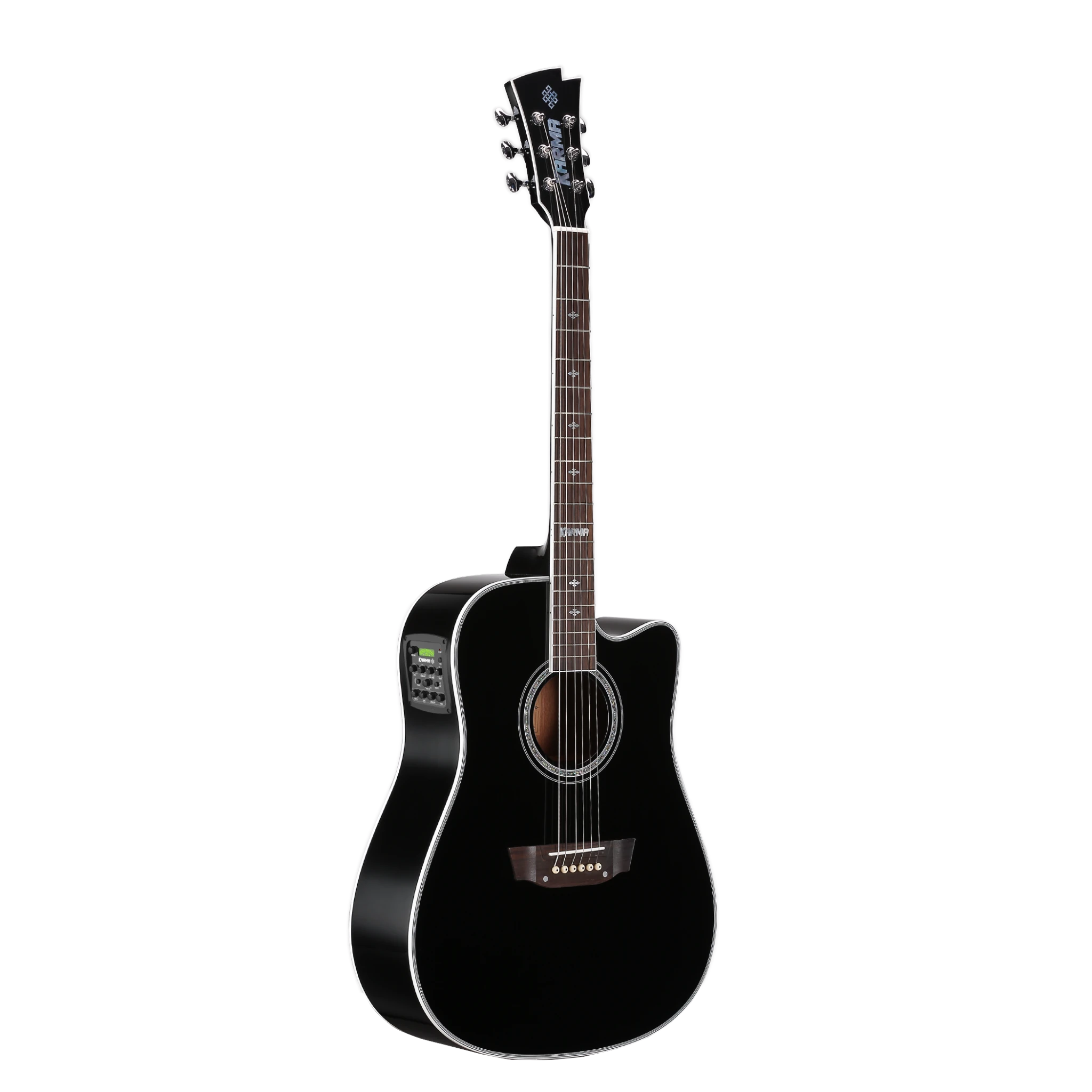 KARMA ENSO 6-BLK 🔥 PRE-VENTA - Karma Guitars, Inc.