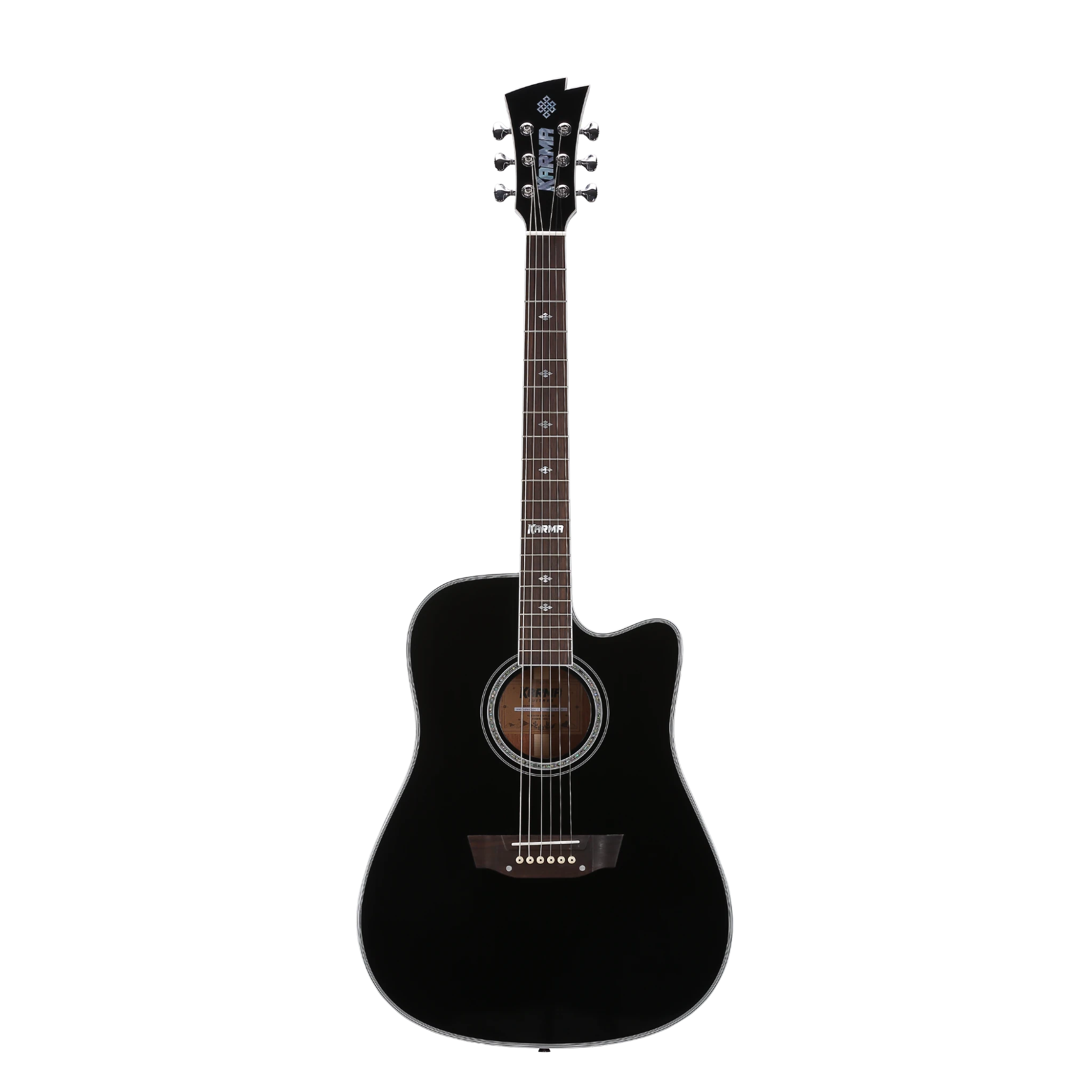 KARMA ENSO 6-BLK 🔥 PRE-VENTA - Karma Guitars, Inc.