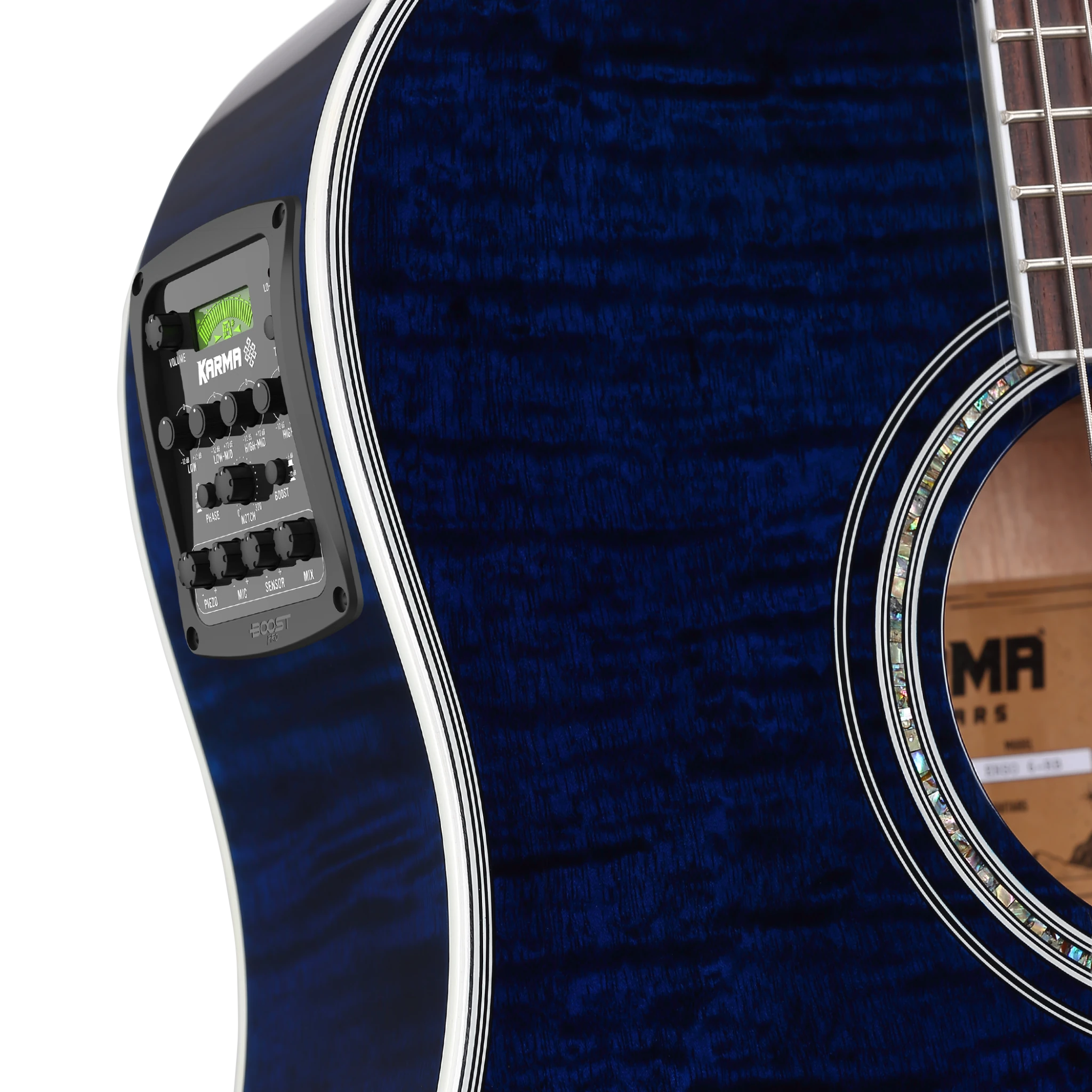 KARMA ENSO 6-RB 🔥 PRE-VENTA - Karma Guitars, Inc.