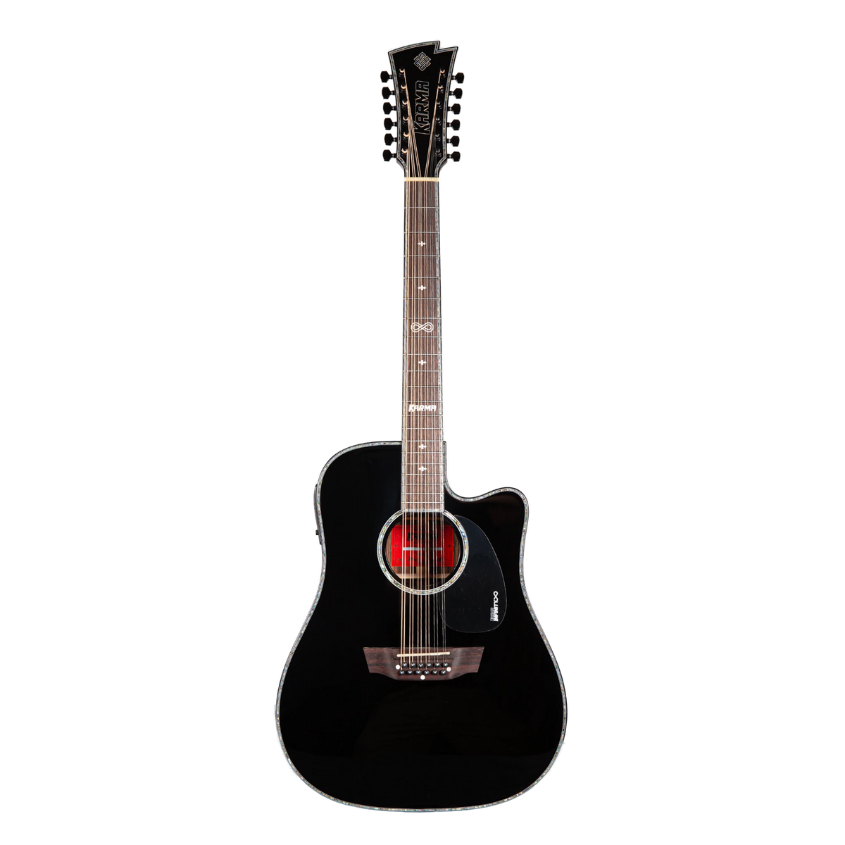 KARMA INFINITY 12-BLK - Karma Guitars, Inc.
