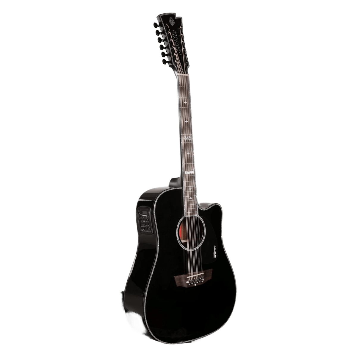 KARMA INFINITY 12-BLK - Karma Guitars