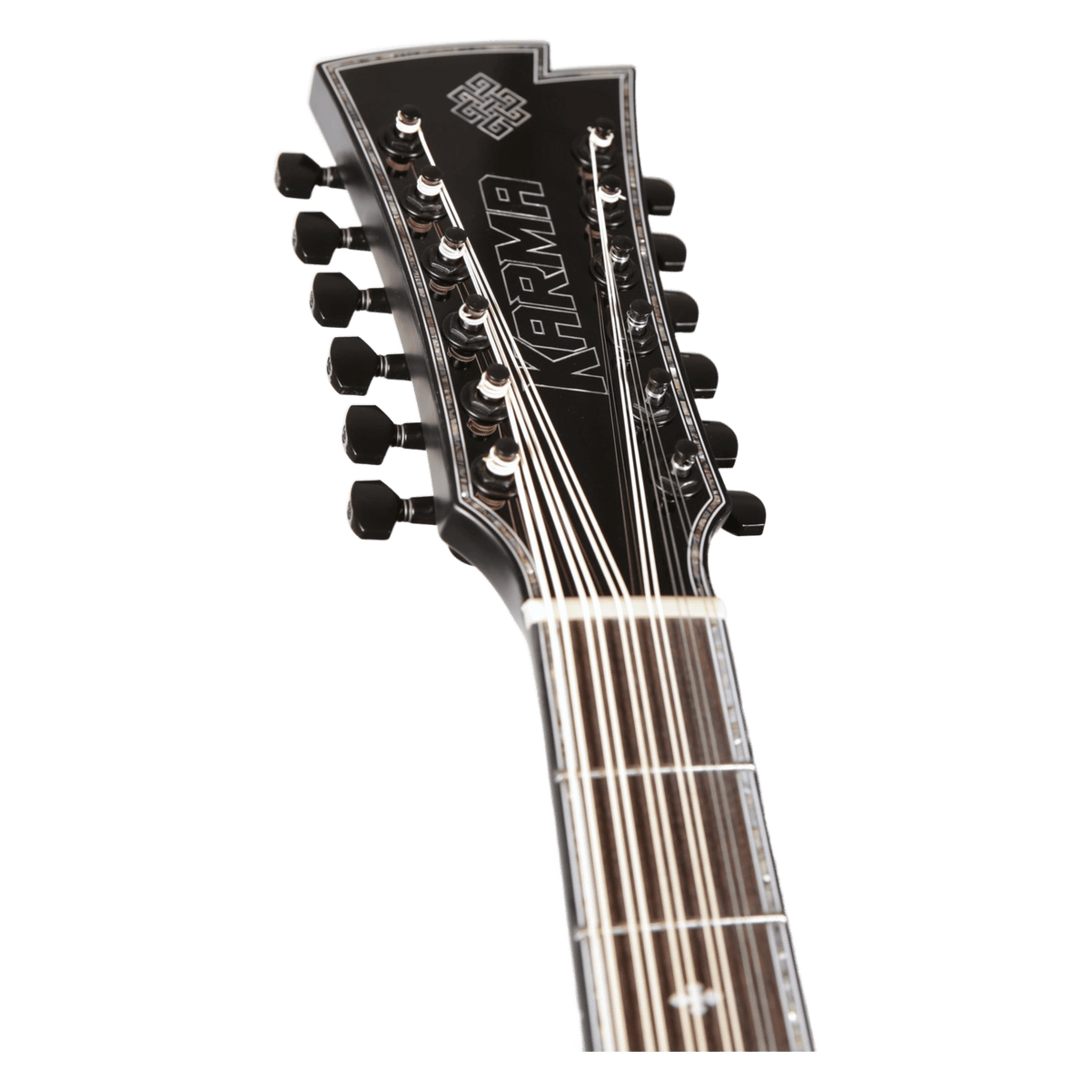 KARMA INFINITY 12-BLK - Karma Guitars