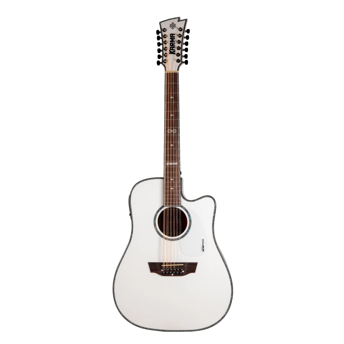 KARMA INFINITY 12-WHI - Karma Guitars, Inc.