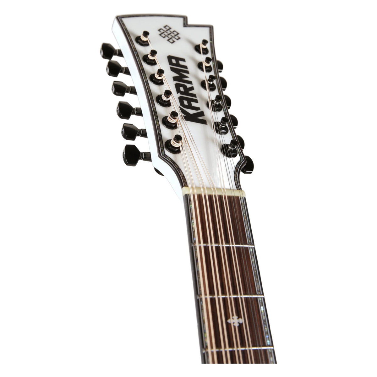 Karma Infinity 12-WHI cabeza de frente