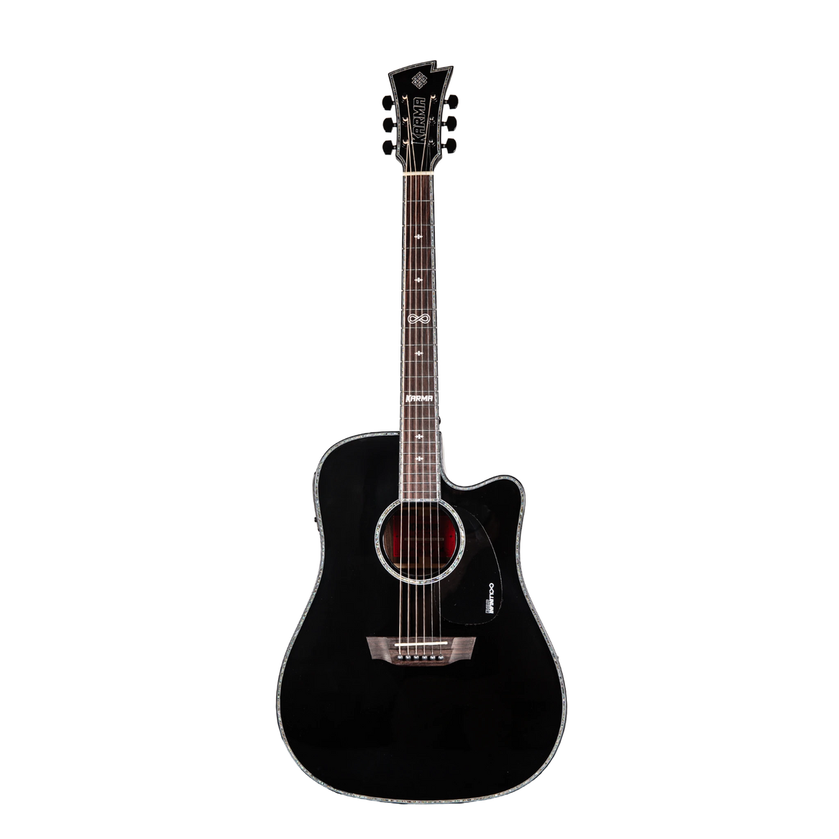 KARMA INFINITY 6-BLK - Karma Guitars, Inc.