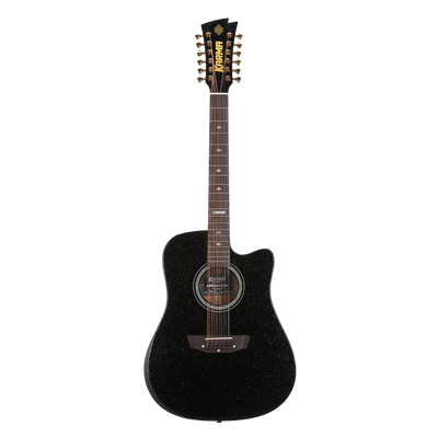 KARMA LEGEND 12-BLK 🔥 PRE-VENTA - Karma Guitars, Inc.