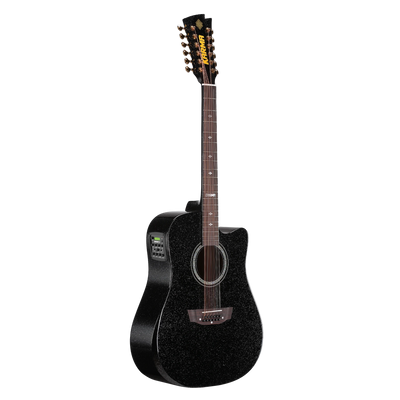 KARMA LEGEND 12-BLK 🔥 PRE-VENTA - Karma Guitars, Inc.