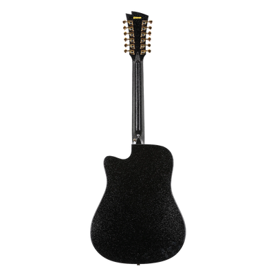 KARMA LEGEND 12-BLK 🔥 PRE-VENTA - Karma Guitars, Inc.
