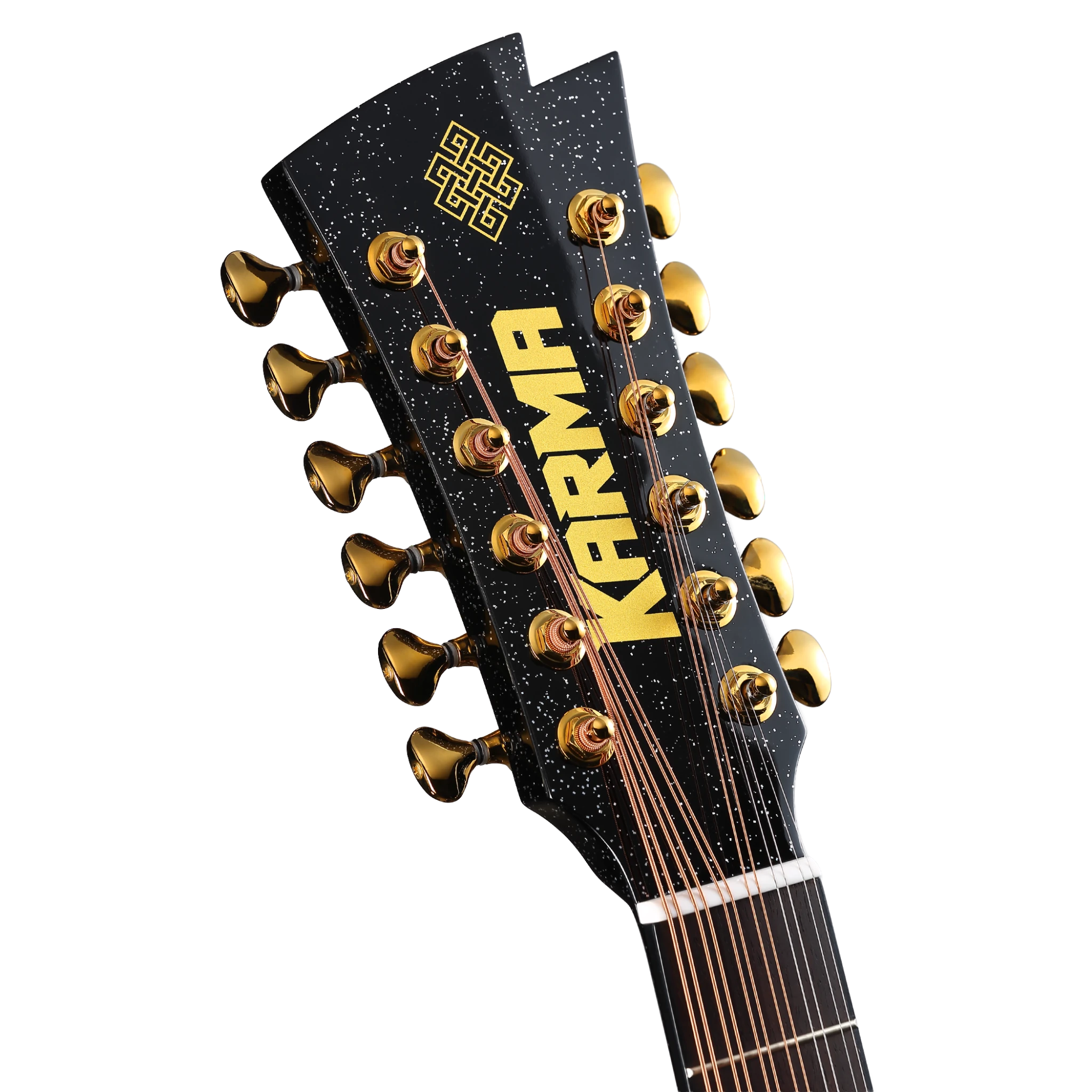 KARMA LEGEND 12-BLK 🔥 PRE-VENTA - Karma Guitars, Inc.