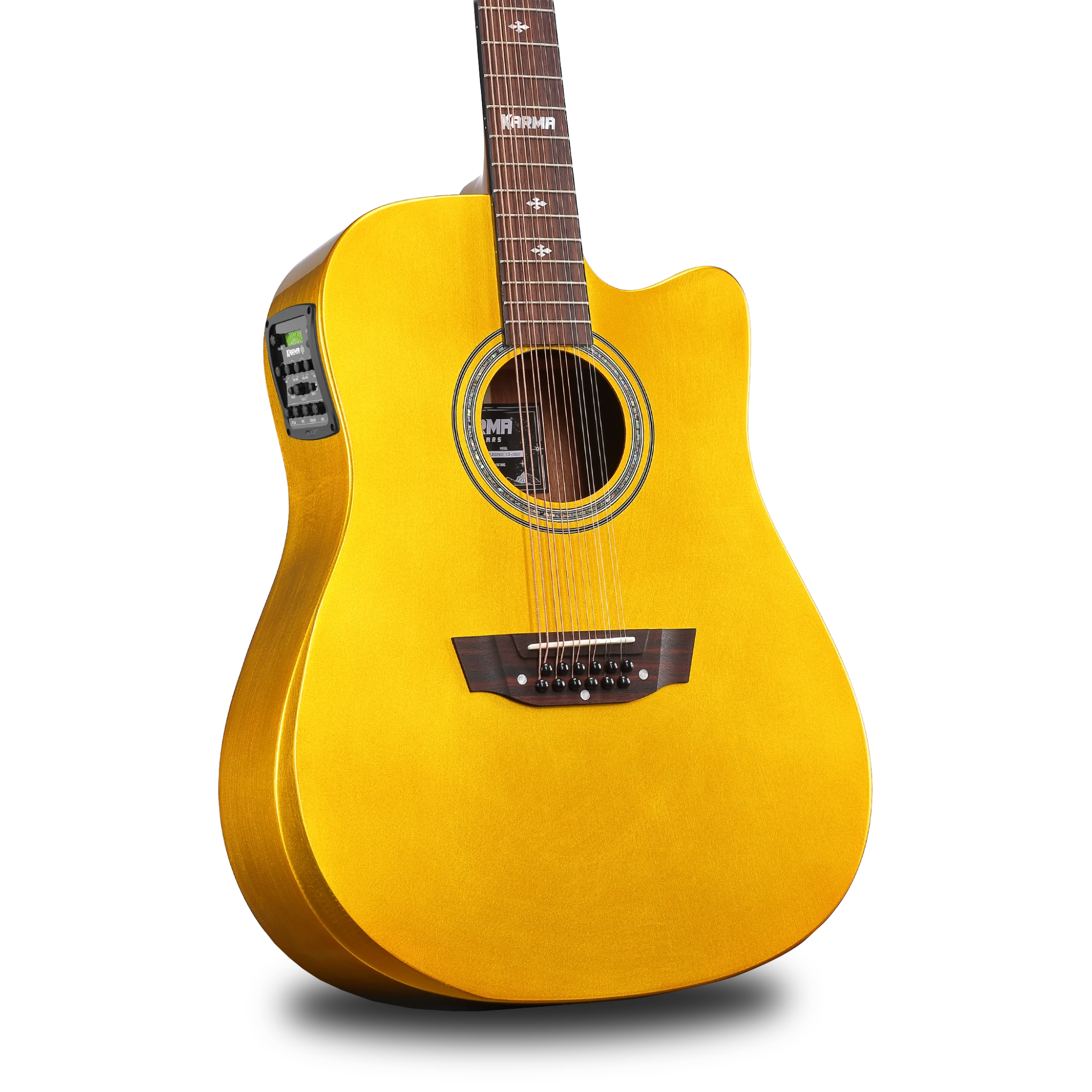 KARMA LEGEND 12-GLD 🔥 PRE-VENTA - Karma Guitars, Inc.