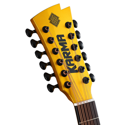 KARMA LEGEND 12-GLD 🔥 PRE-VENTA - Karma Guitars, Inc.