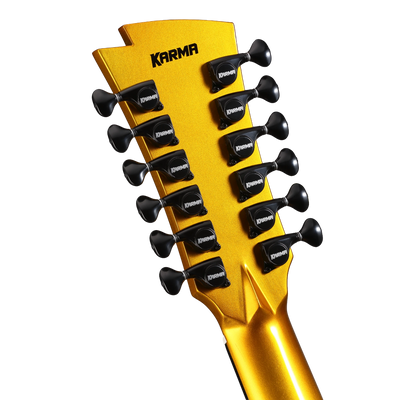 KARMA LEGEND 12-GLD 🔥 PRE-VENTA - Karma Guitars, Inc.