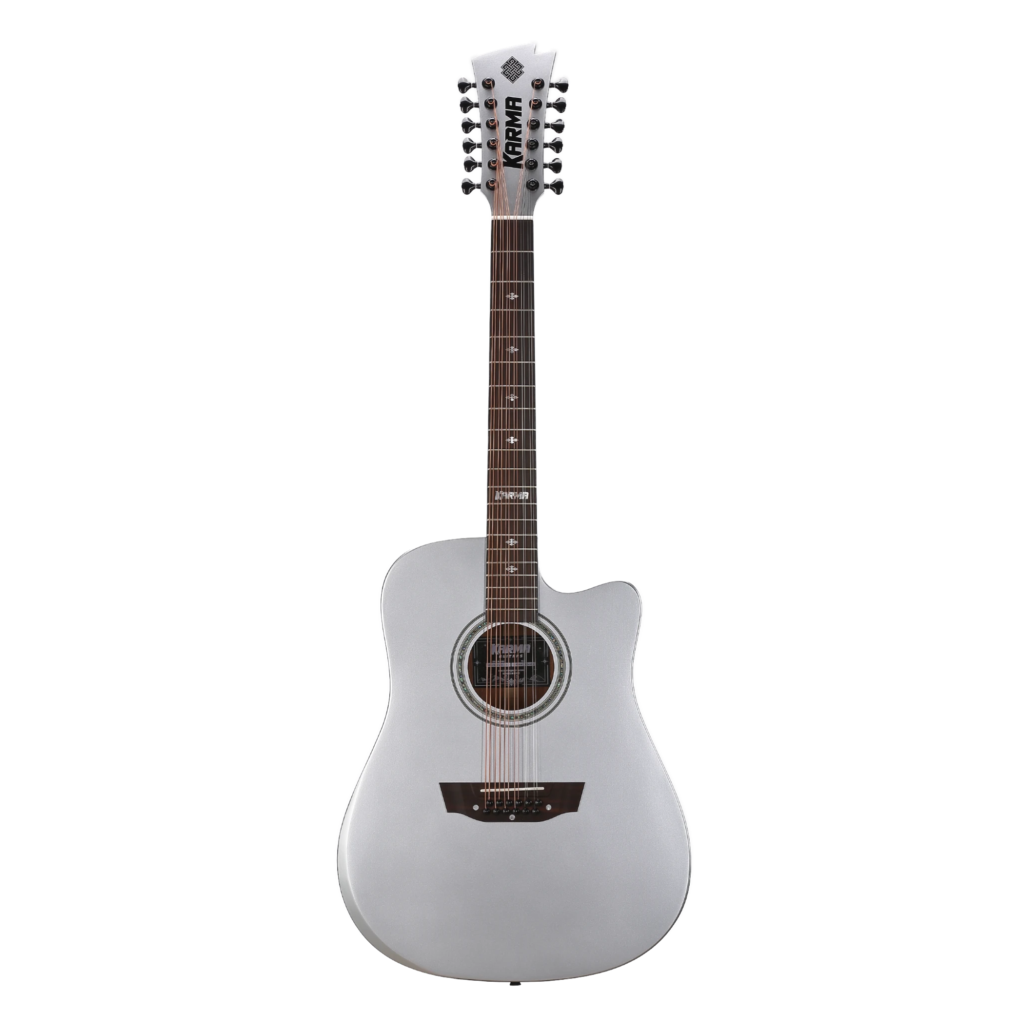KARMA LEGEND 12-SIL 🔥 PRE-VENTA - Karma Guitars, Inc.