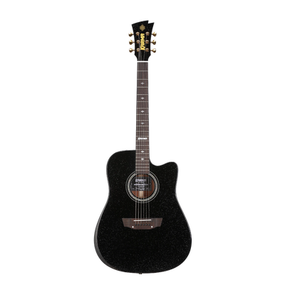 Guitarra Karma Legend 6-BLK Pro Delux Series black sparkle (armonía)