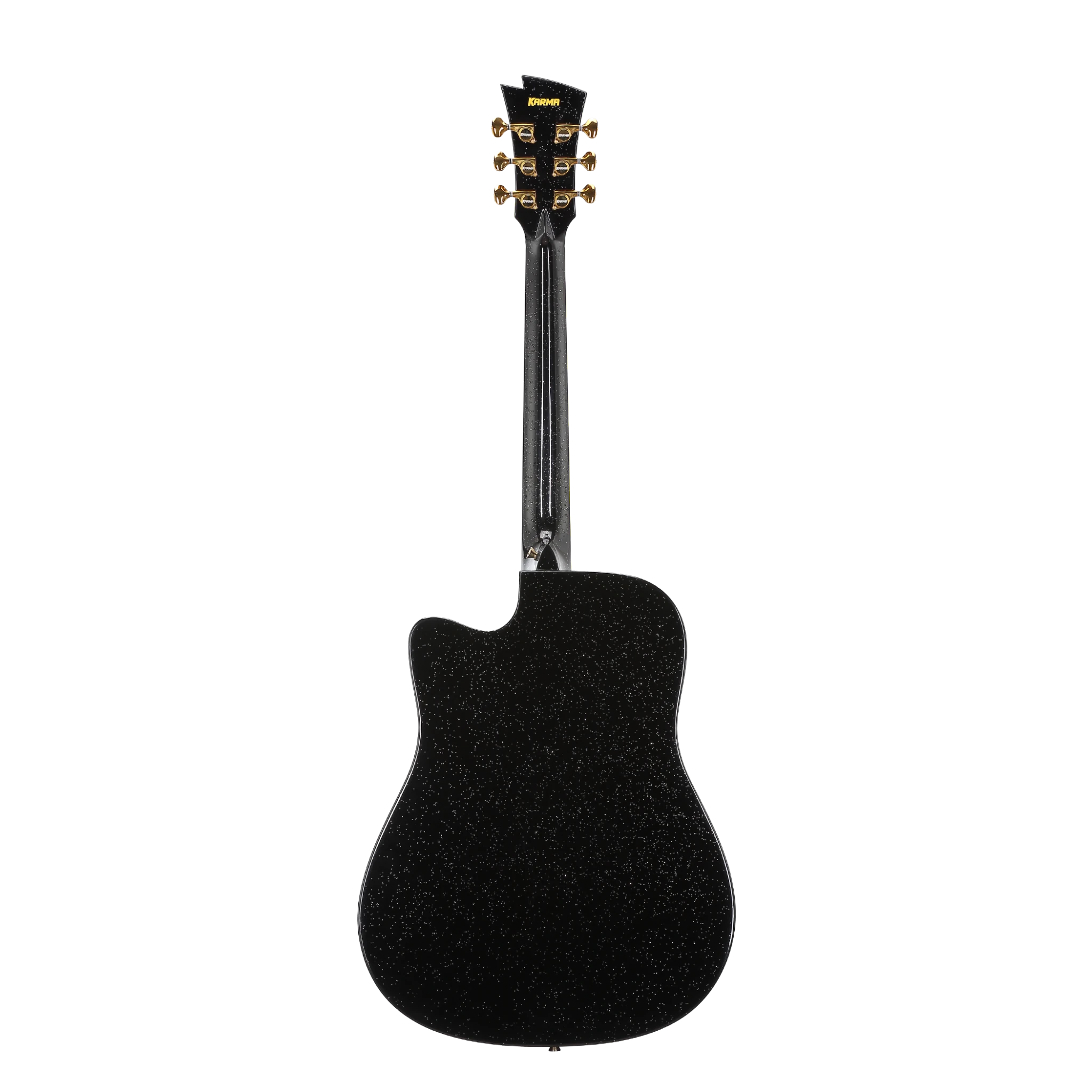 Guitarra Karma Legend 6-BLK Pro Delux Series black sparkle (armonía)