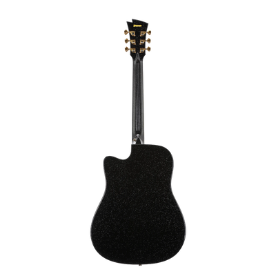Guitarra Karma Legend 6-BLK Pro Delux Series black sparkle (armonía)