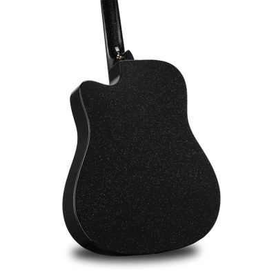 Guitarra Karma Legend 6-BLK Pro Delux Series black sparkle (armonía)