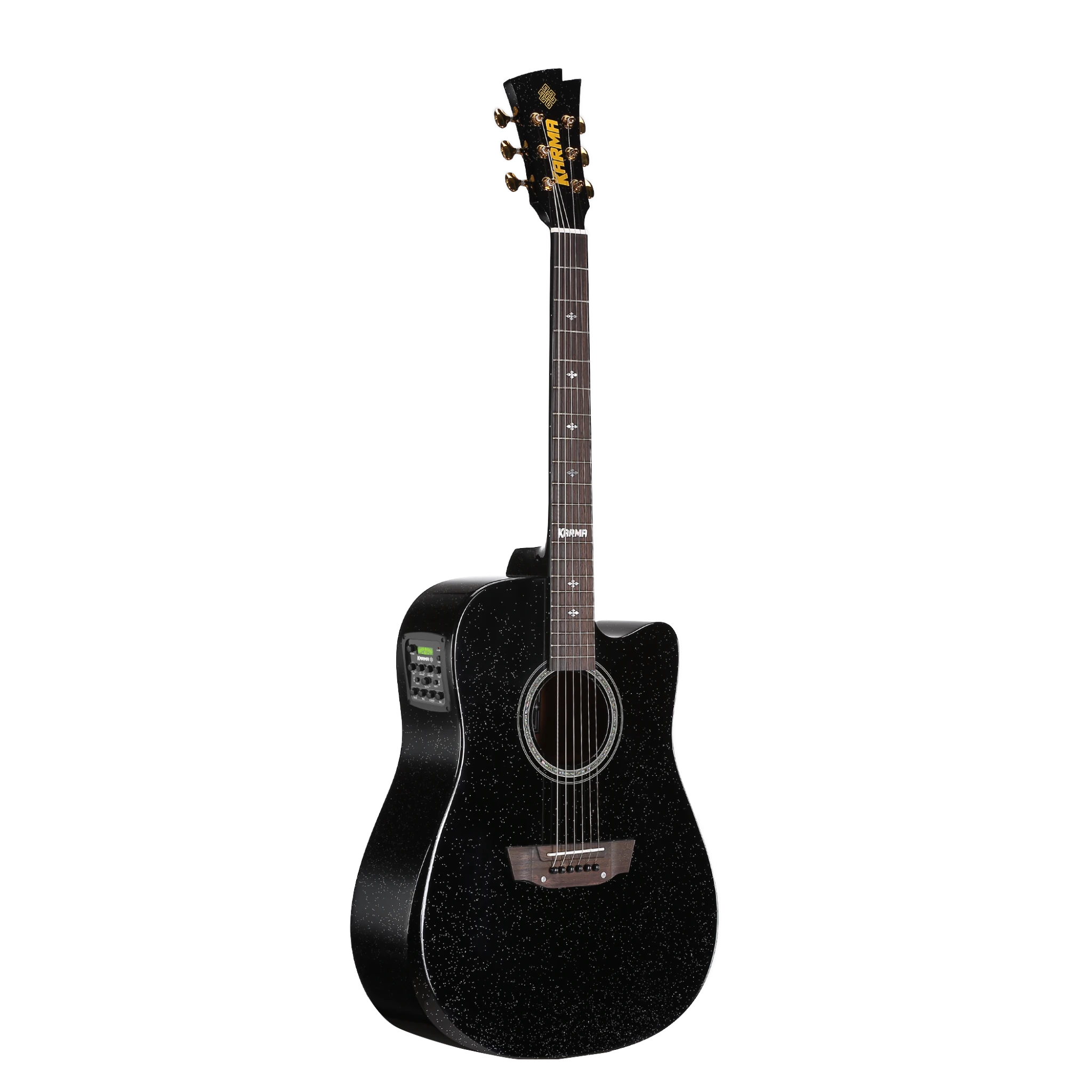 KARMA LEGEND 6-BLK 🔥 PRE-VENTA - Karma Guitars, Inc.