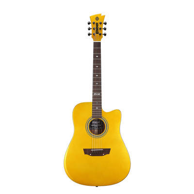Guitarra Karma Legend 6-GLD Pro Deluxe Series Dorada sparkle (armonía)