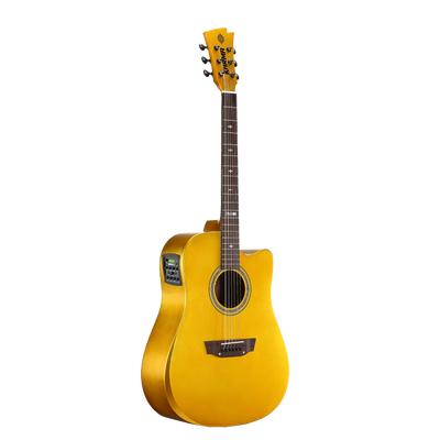 Guitarra Karma Legend 6-GLD Pro Deluxe Series Dorada sparkle (armonía)