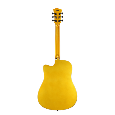 Guitarra Karma Legend 6-GLD Pro Deluxe Series Dorada sparkle (armonía)
