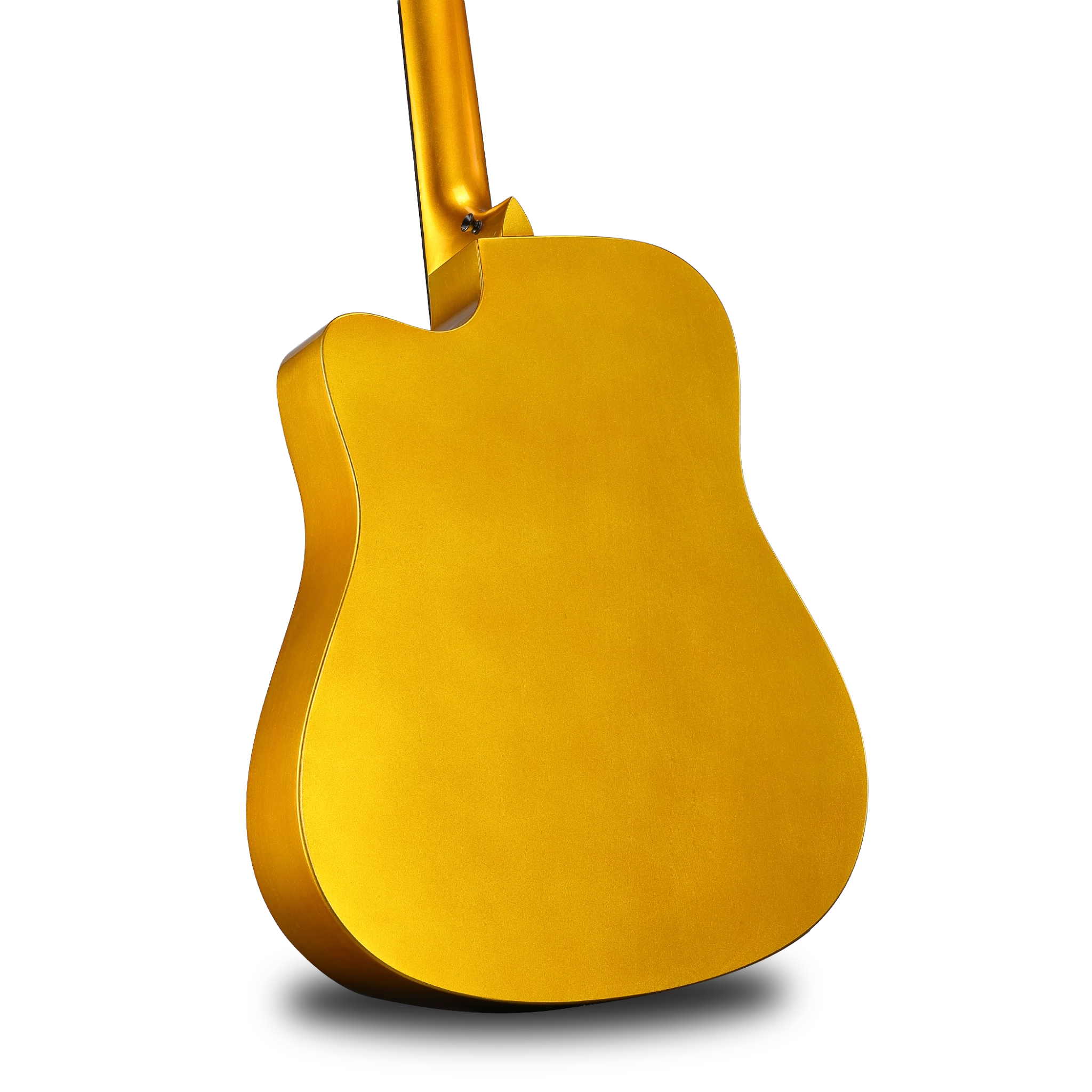Guitarra Karma Legend 6-GLD Pro Deluxe Series Dorada sparkle (armonía)
