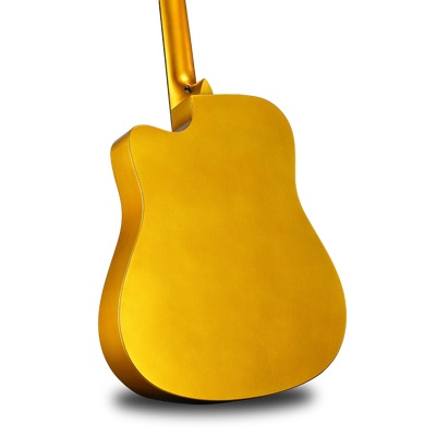 Guitarra Karma Legend 6-GLD Pro Deluxe Series Dorada sparkle (armonía)