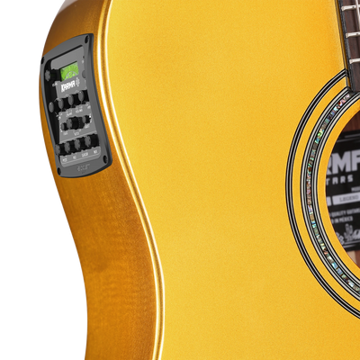 Guitarra Karma Legend 6-GLD Pro Deluxe Series Dorada sparkle (armonía)