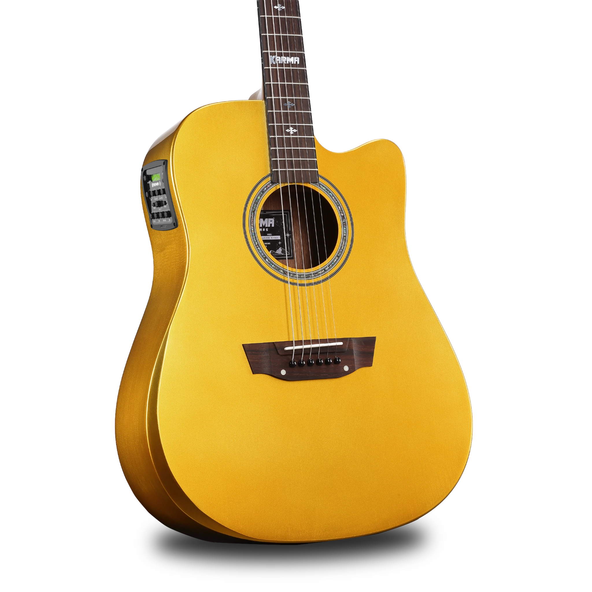 KARMA LEGEND 6-GLD 🔥 PRE-VENTA - Karma Guitars, Inc.
