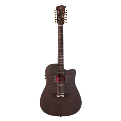 KARMA LOTUS 12-AGD - Karma Guitars, Inc.