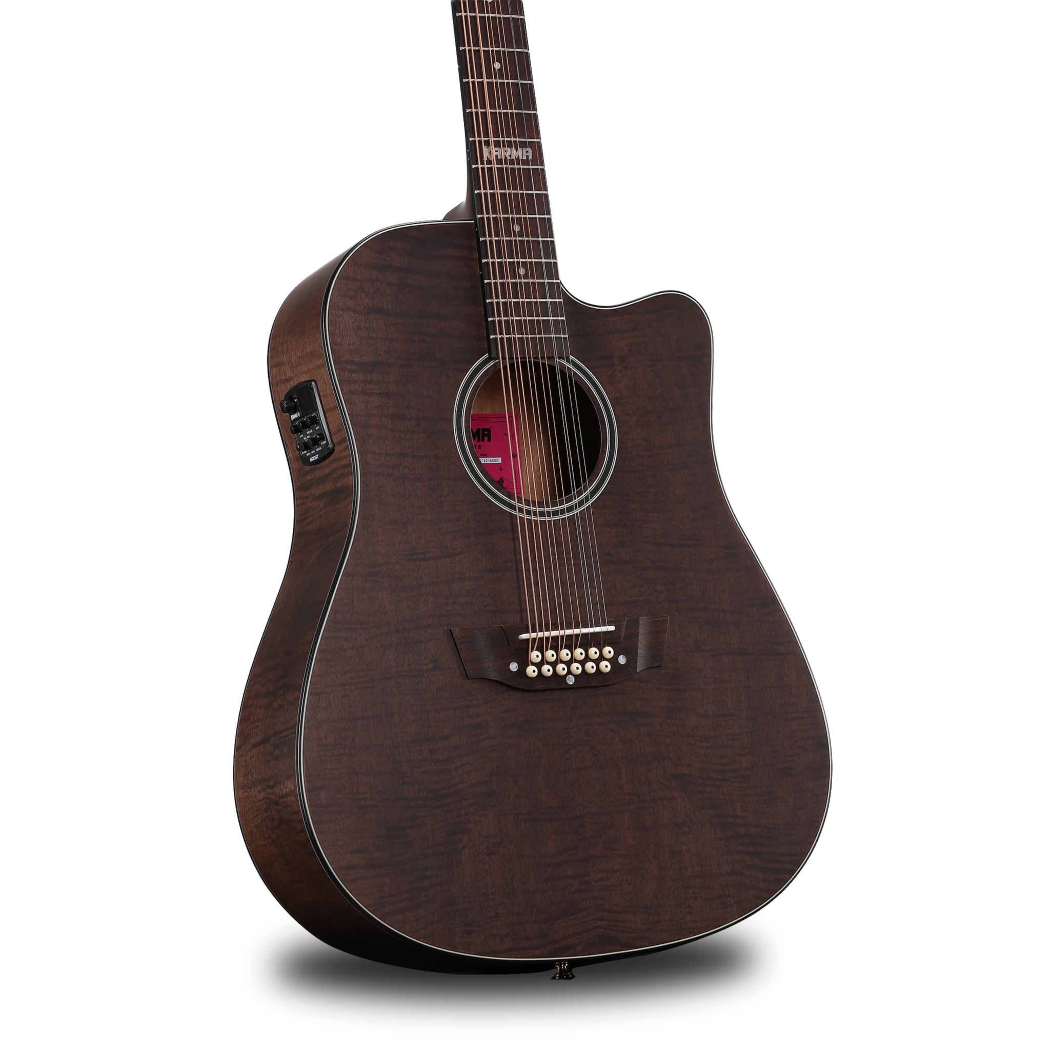 KARMA LOTUS 12-AGD - Karma Guitars, Inc.