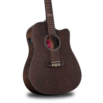 KARMA LOTUS 12-AGD - Karma Guitars, Inc.