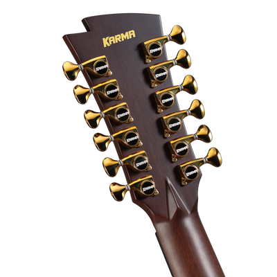 KARMA LOTUS 12-AGD - Karma Guitars, Inc.