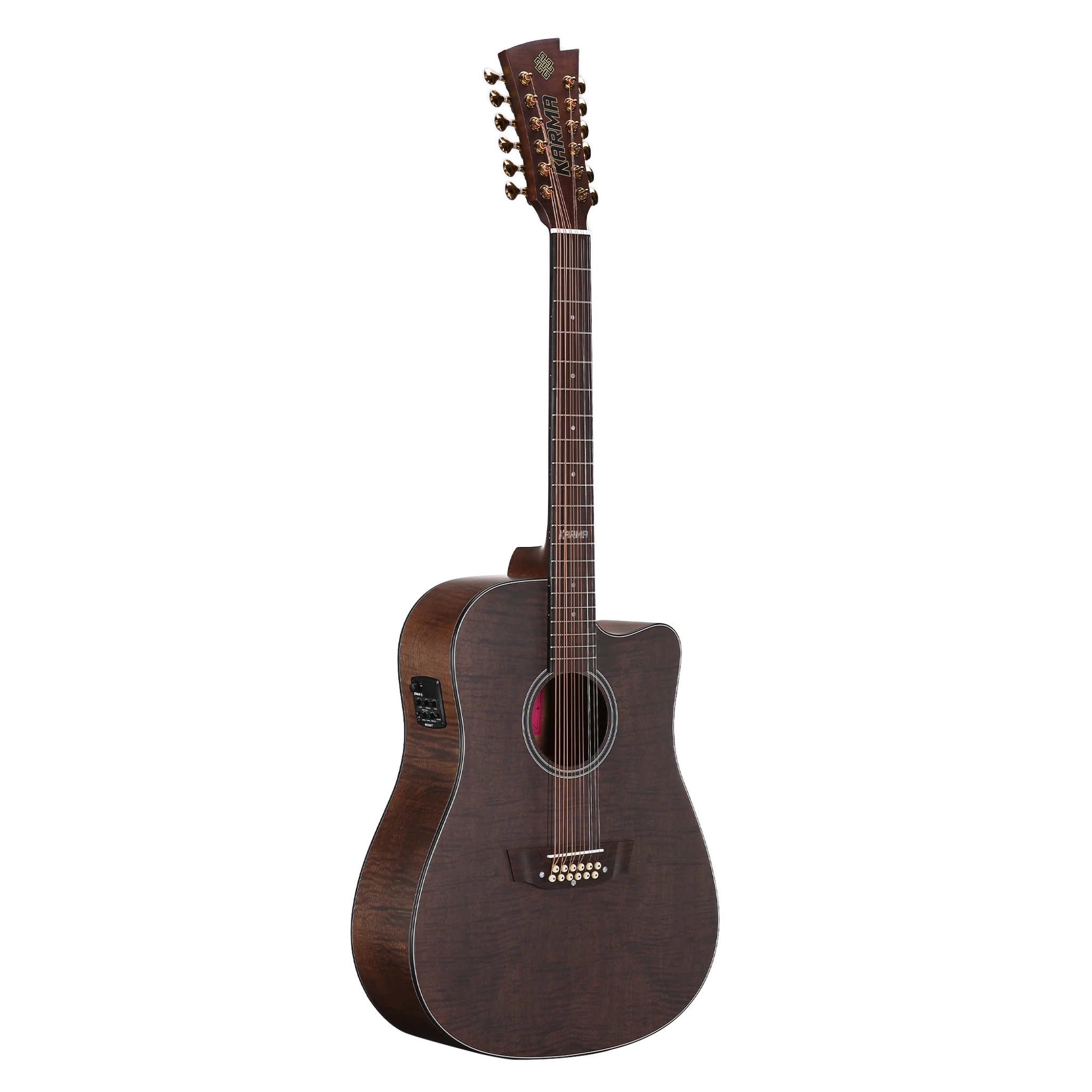 KARMA LOTUS 12-AGD - Karma Guitars, Inc.