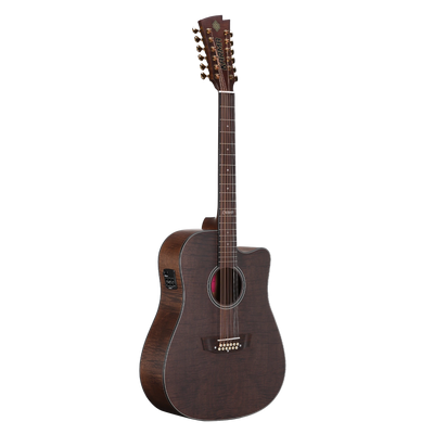 KARMA LOTUS 12-AGD - Karma Guitars, Inc.