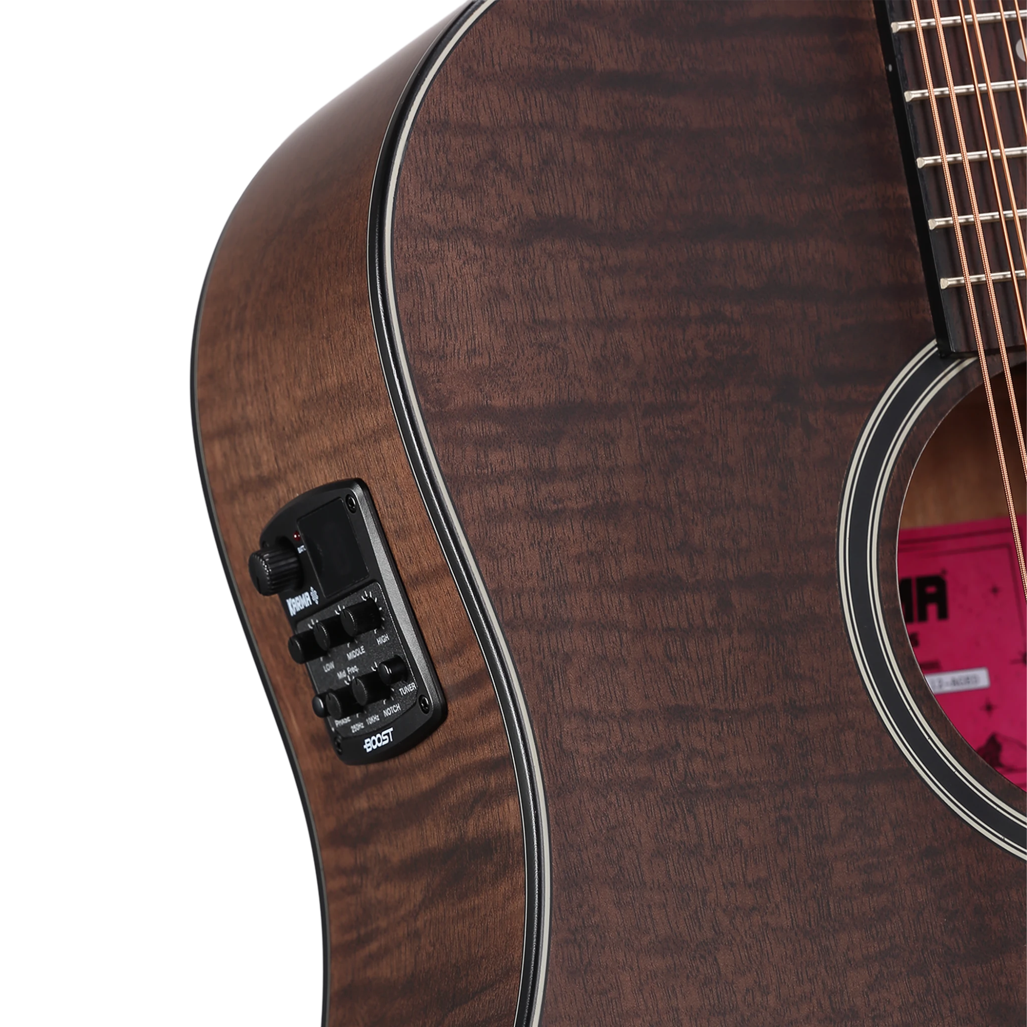 KARMA LOTUS 12-AGD - Karma Guitars, Inc.