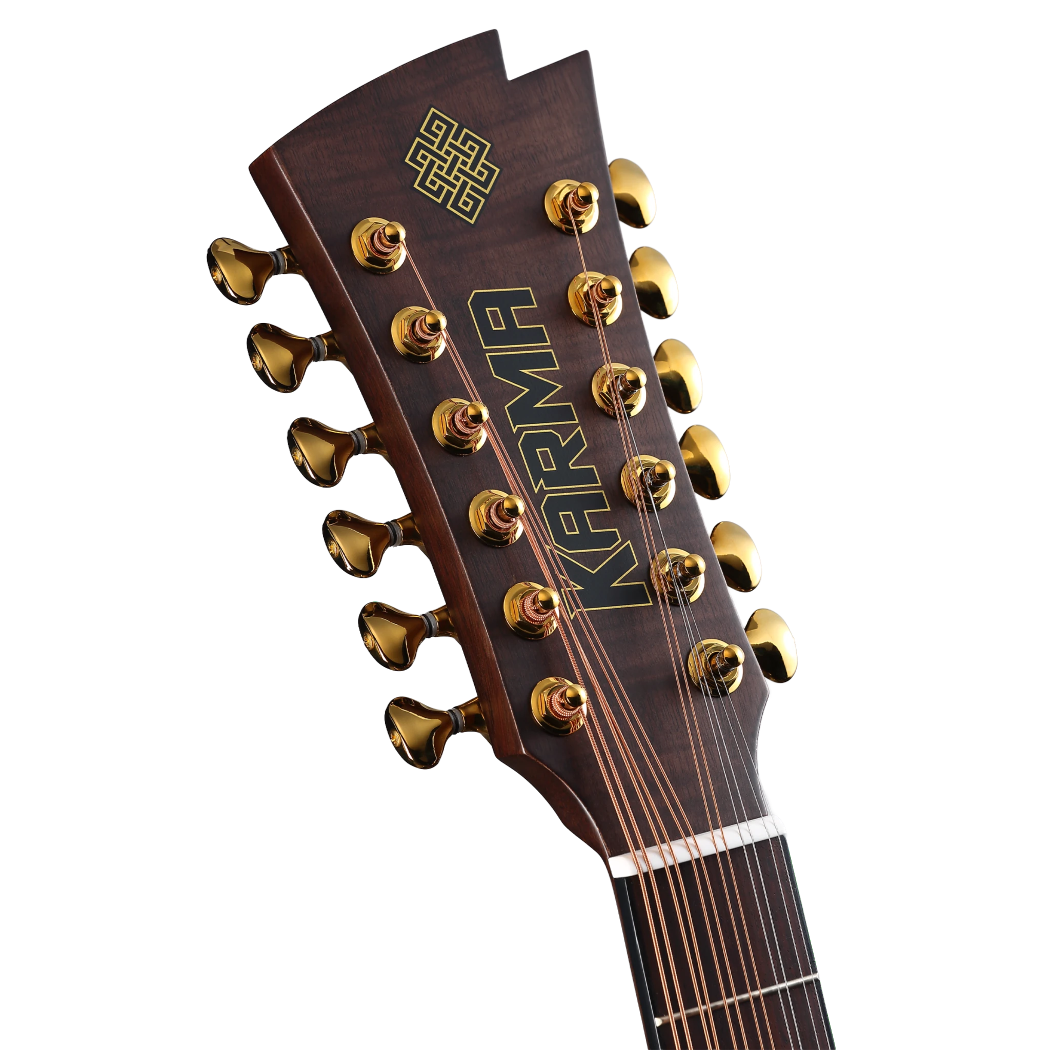 KARMA LOTUS 12-AGD - Karma Guitars, Inc.
