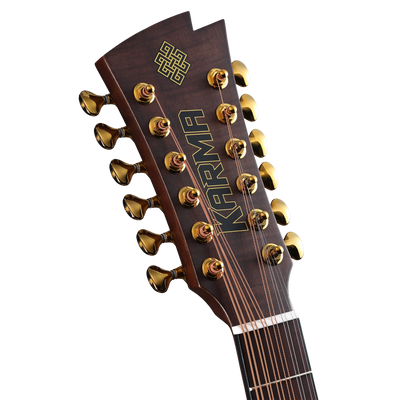 KARMA LOTUS 12-AGD - Karma Guitars, Inc.