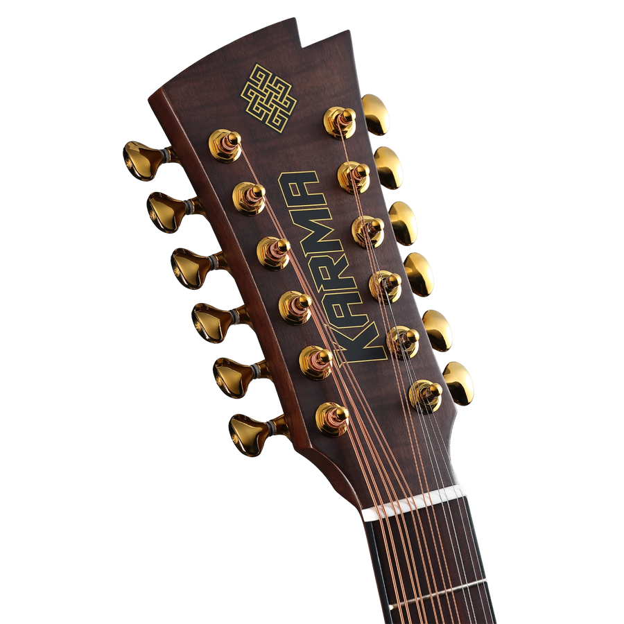 Docerola Karma Lotus 12-AGD, detalle del clavijero
